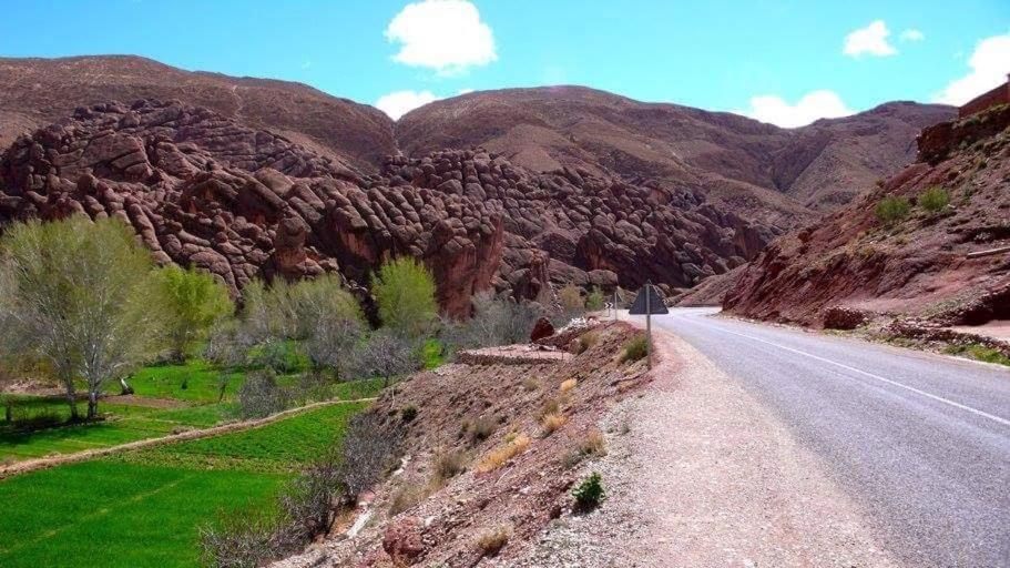Auberge La Belle Vue Dades Akhendachou n'Ait Ouffi Exterior foto