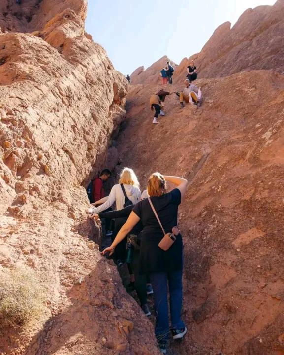 Auberge La Belle Vue Dades Akhendachou n'Ait Ouffi Exterior foto