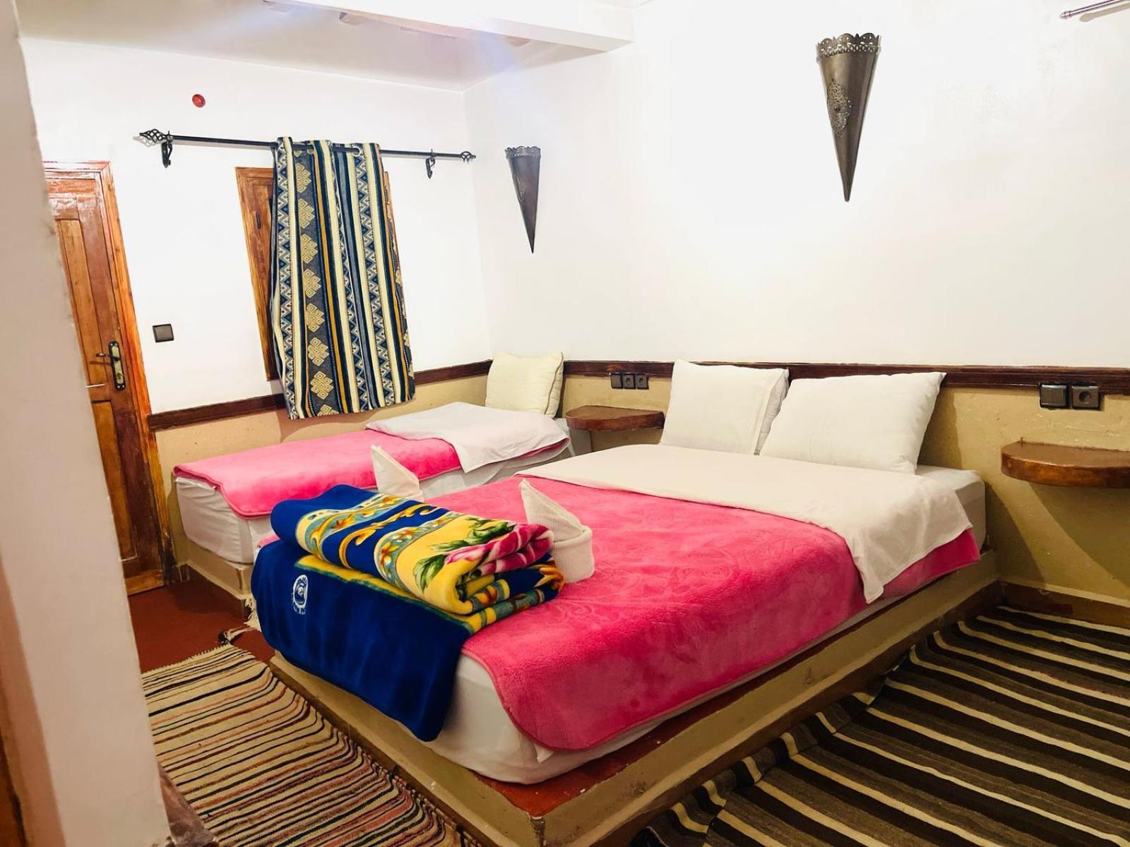 Auberge La Belle Vue Dades Akhendachou n'Ait Ouffi Zimmer foto
